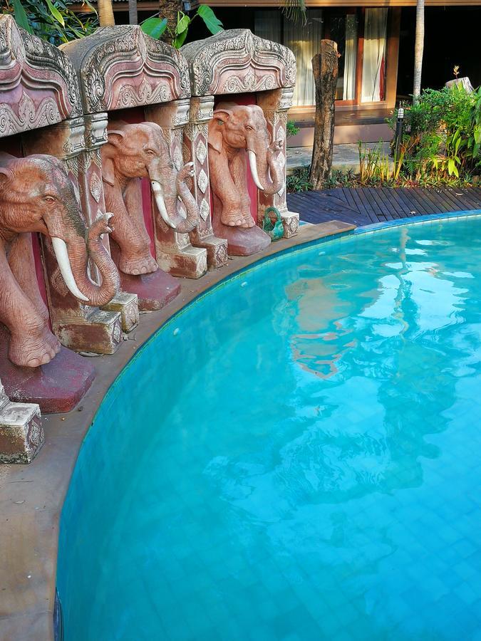 The Imperial Home Hotel Pak Kret Eksteriør bilde